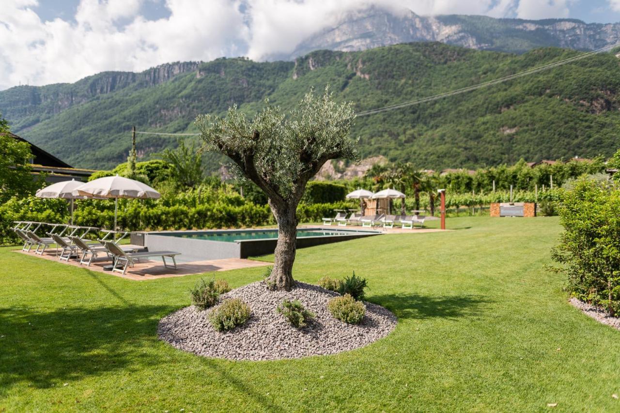 Hotel Garni Sonngart Andrian Exterior foto