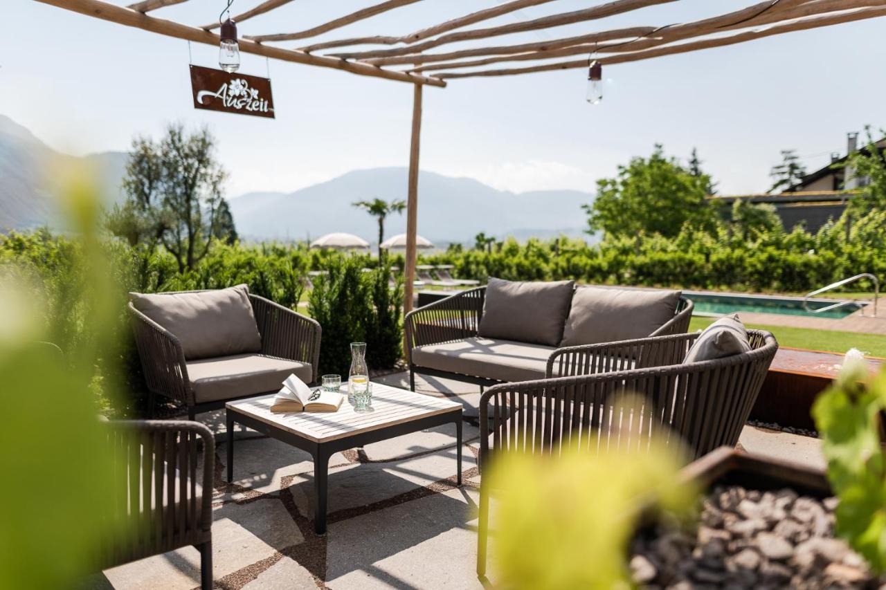 Hotel Garni Sonngart Andrian Exterior foto